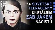 Sovětská teenagerka, která zabila více než 100 nacistů - Zinaida Portnova