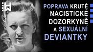 Poprava extrémně brutální nacistické dozorkyně z koncentračního tábora Ravensbrück Dorothey Binz