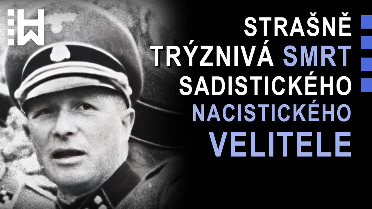 Strašná smrt velitele koncentračních táborů Mauthausen a Gusen Franze ...