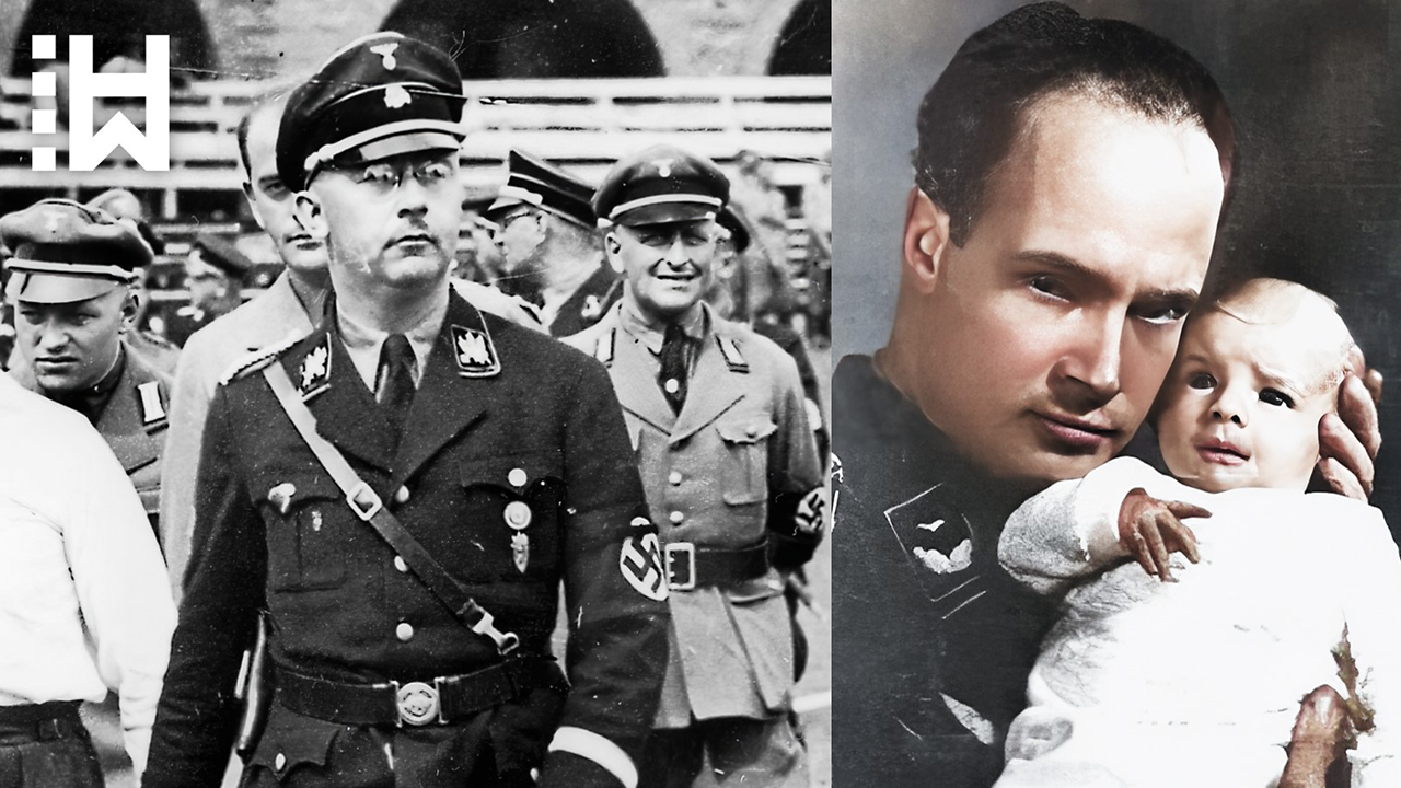 Poprava nacistického vraha, zrůdného lékaře, zloděje a únosce dětí ...