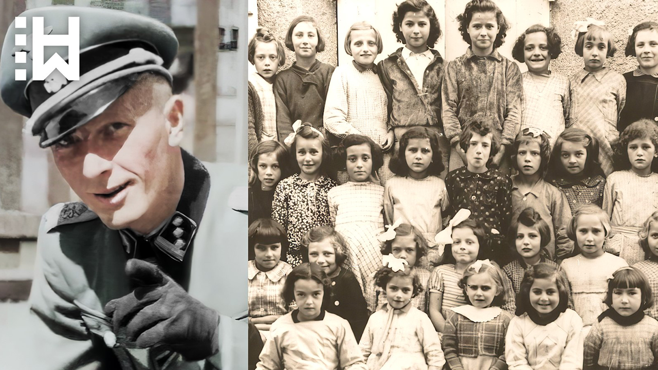 Nacistický důstojník a vrah, který za jediný den zavraždil 445 žen a dětí - Adolf Diekmann