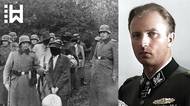 Poprava Hitlerova švagra, nacistického velitele, zloděje a vraha dětí – Hermann Fegelein